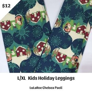 Christmas Leggings